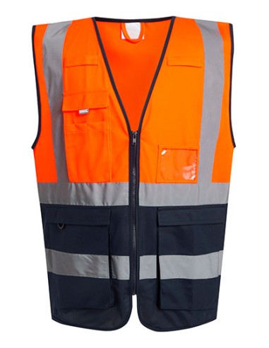 REG-TRS251-Pro Hi-Vis Executive Vest